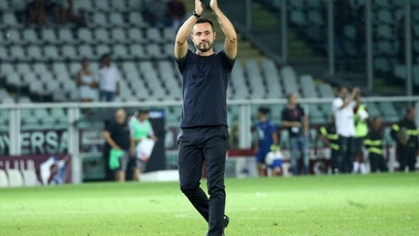 Sassuolo, De Zerbi: "La Juve è la più forte del campionato"