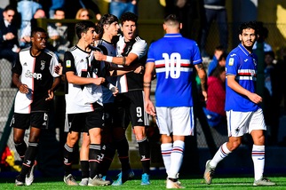 Primavera, la Juve non si ferma più: 0-2 in casa della Sampdoria