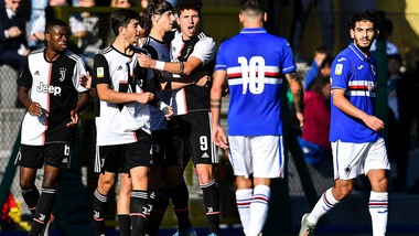 Primavera, la Juve non si ferma più: 0-2 in casa della Sampdoria