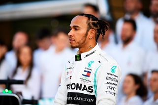 Gp Abu Dhabi, Hamilton: "Ci ho messo tanto a tornare in pole"