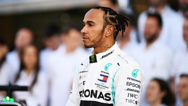 Gp Abu Dhabi, Hamilton: "Ci ho messo tanto a tornare in pole"