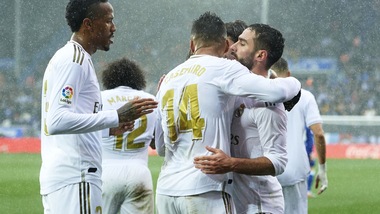 Liga, il Real Madrid in testa: decide Carvajal al 69'