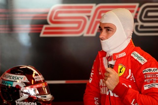 Ferrari, Leclerc: "Punto alla vittoria, peccato per l'ultimo giro in Q3"