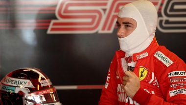 Ferrari, Leclerc: "Punto alla vittoria, peccato per l'ultimo giro in Q3"