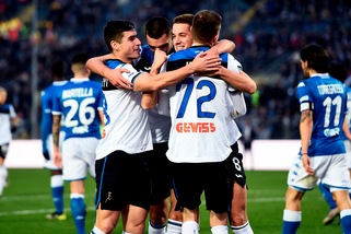 Brescia-Atalanta 0-3, Pasalic show nel derby