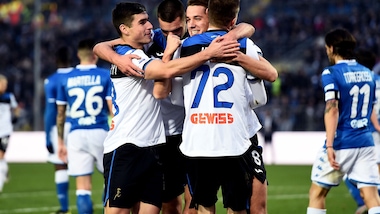 Brescia-Atalanta 0-3, Pasalic show nel derby