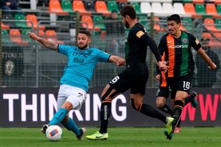 Il Venezia si arrende al Benevento. Crotone-Cittadella termina 1-1, poker del Frosinone