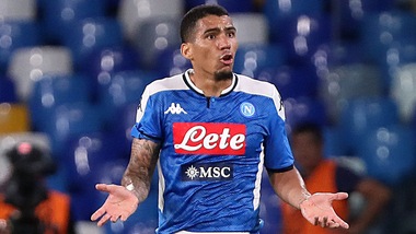 Napoli, i convocati per il Bologna: Allan ko