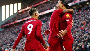 Il Liverpool vince, il City no: Klopp a +11 su Guardiola