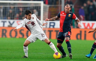 Genoa-Torino 0-1, il tabellino