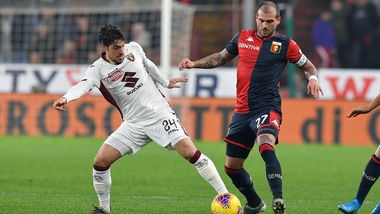 Genoa-Torino 0-1, il tabellino