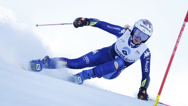 Bassino prima, Brignone seconda: show Italia nel gigante di Killington