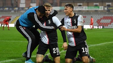 Mulè-gol e la Juve pareggia a Como: 1-1