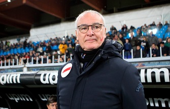 Ranieri: "Sampdoria, lotta: abbiamo ancora l'acqua alla gola"