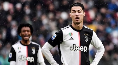 Juventus-Sassuolo 2-2: Bonucci e Ronaldo non bastano