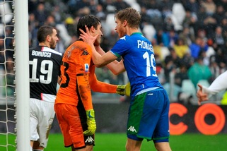 Sassuolo, l'esordiente Turati: "Su Ronaldo la parata più difficile"