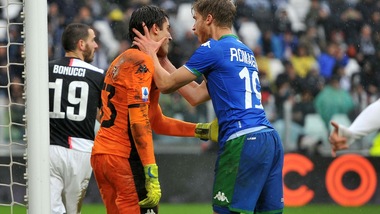 Sassuolo, l'esordiente Turati: "Su Ronaldo la parata più difficile"