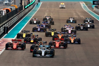 Gp Abu Dhabi: trionfo di Hamilton, Verstappen precede Leclerc