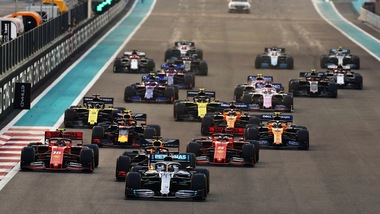 Gp Abu Dhabi: trionfo di Hamilton, Verstappen precede Leclerc