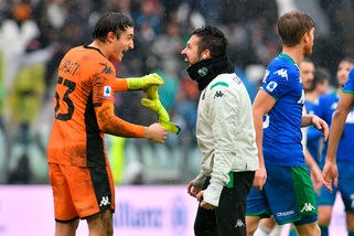 Sassuolo, De Zerbi sulla Juve: "Ci è andata bene. Turati è un matto"