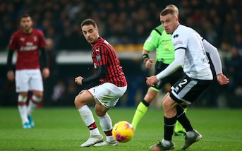 Parma-Milan 0-1, il tabellino