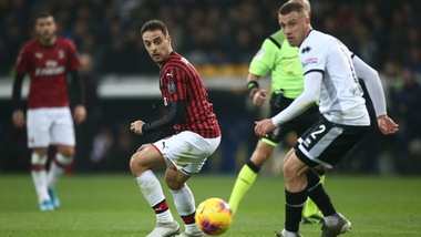 Parma-Milan 0-1, il tabellino