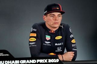 Gp Abu Dhabi, Verstappen: "Si è chiusa una stagione positiva"