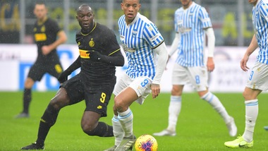 Inter-Spal 2-1, il tabellino