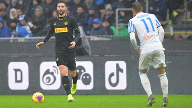 Inter, Gagliardini si ferma ancora: out con la Roma