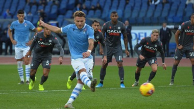 Lazio-Udinese 3-0, il tabellino