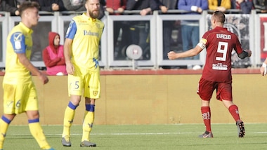 Il Chievo cade a Trapani: 0-1. Entella, Eramo-show con la Juve Stabia