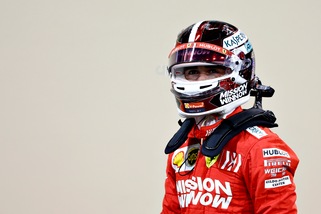 Ferrari, Charles Leclerc: "Ho imparato tanto da Vettel quest'anno"