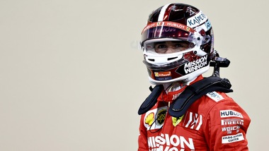 Ferrari, Charles Leclerc: "Ho imparato tanto da Vettel quest'anno"