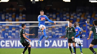 Napoli-Bologna 1-2, il tabellino