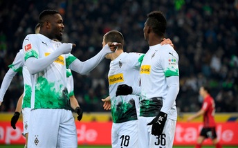 Bundesliga, Thuram jr lancia il Borussia Moenchengladbach: +1 sul Lipsia, +4 sul Bayern