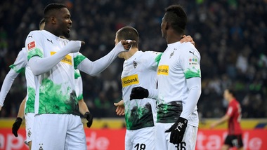 Bundesliga, Thuram jr lancia il Borussia Moenchengladbach: +1 sul Lipsia, +4 sul Bayern