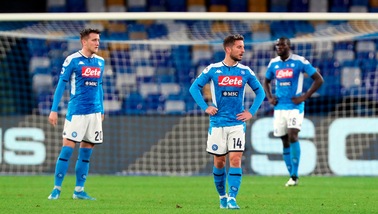 Napoli, è crisi vera: ko con il Bologna, i giocatori si disperano