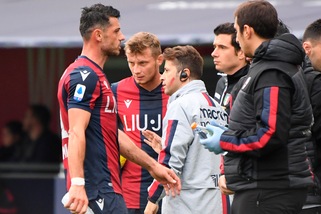 Bologna, De Leo: "All'intervallo è scattata la scintilla"