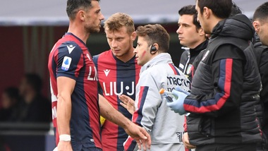 Bologna, De Leo: "All'intervallo è scattata la scintilla"