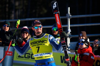 Paris secondo nel SuperG a Lake Louise: vince Mayer, 5° Casse