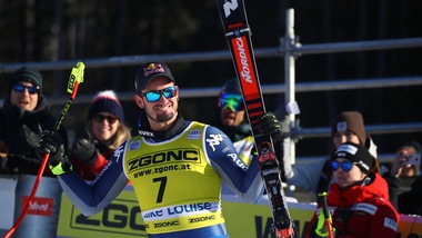 Paris secondo nel SuperG a Lake Louise: vince Mayer, 5° Casse