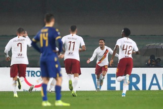 Bella Roma a Verona: Pellegrini assist-man, tris da Champions