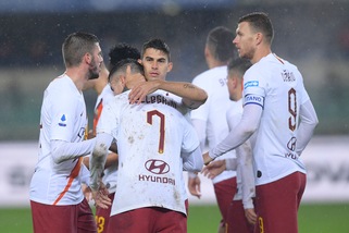 Vittoria a Verona, la Roma torna in zona Champions