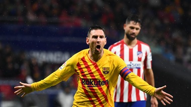 Liga, Messi decide Atletico Madrid-Barcellona: aggancio al Real in vetta