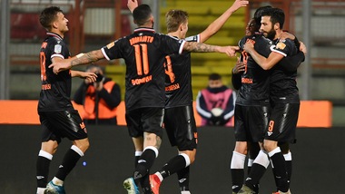 Perugia-Pescara 3-1: doppio Iemmello firma il sorpasso in classifica su Zauri