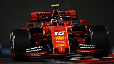 Gp Abu Dhabi: beffa Ferrari, multa da 50mila euro per il carburante