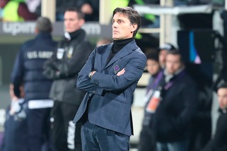 Coppa Italia Fiorentina, Montella: "Difficile sostituire Chiesa, Pezzella e Ribery"