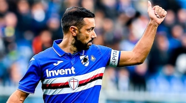 Sampdoria, regolarmente in gruppo Quagliarella