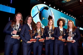 Tanta Juve nella Top11 della Serie A femminile, Pallone d'Oro a Rapinoe
