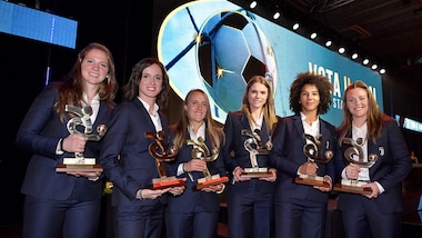 Tanta Juve nella Top11 della Serie A femminile, Pallone d'Oro a Rapinoe